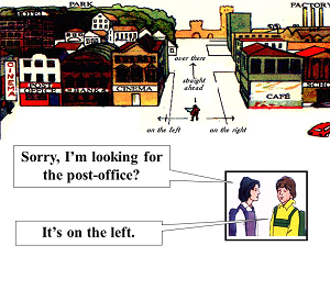 I\'m looking for the post office